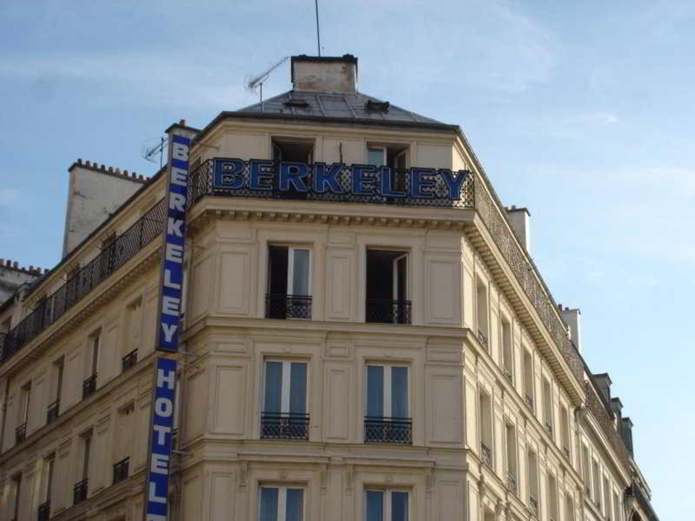 Hotel Berkeley Paris Exterior foto